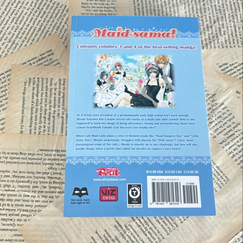 Maid-Sama! (2-in-1 Edition), Vol. 2