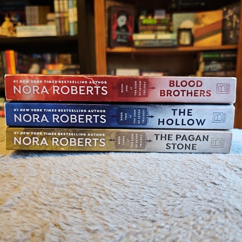 [BUNDLE] Blood Brothers, The Hollow, The Pagan Stone