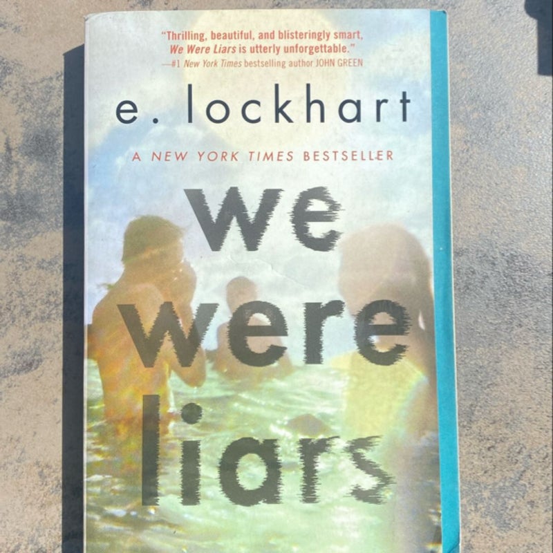 We Were Liars