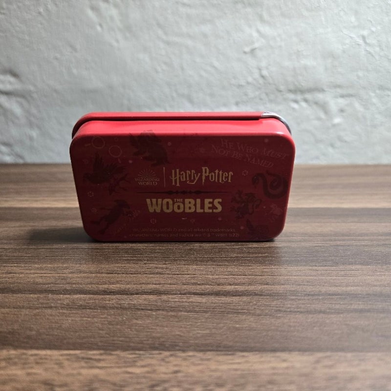 Limited Edition Harry Potter Woobles Tin (Sold Out)