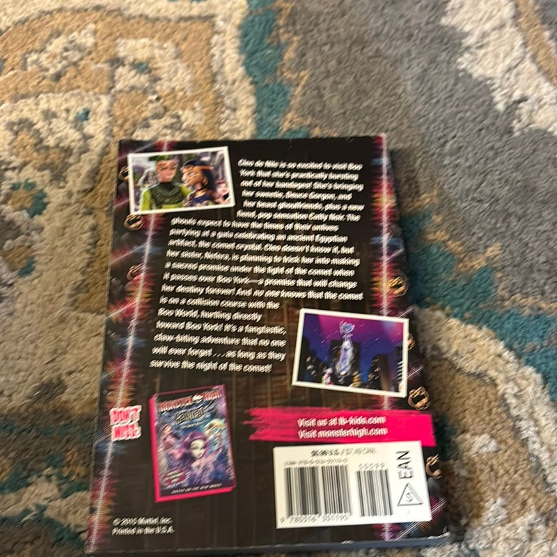 Monster High: Boo York, Boo York: the Junior Novel