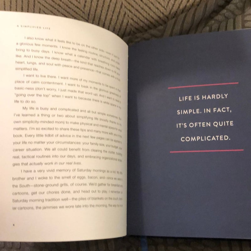 A Simplified Life