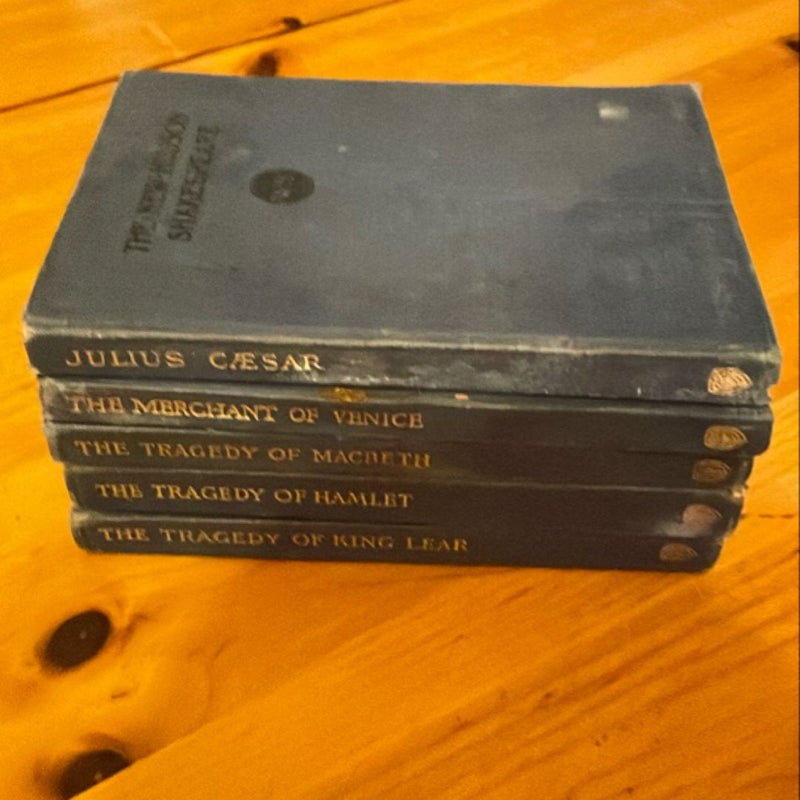 The New Hudson Shakespeare Collection 