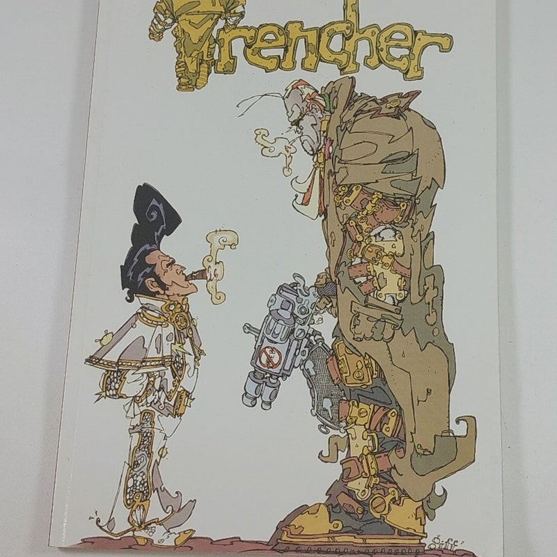 Trencher #4 October 1993 Image Comics A3