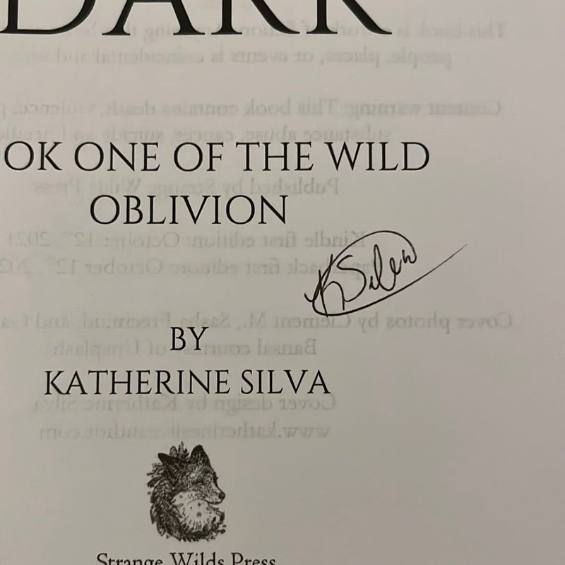 The Wild Dark *signed*