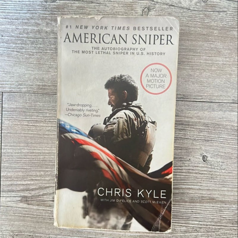 American Sniper [Movie Tie-In Edition]