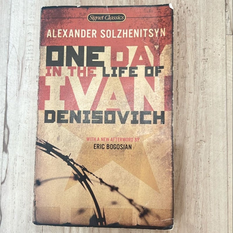 One Day in the Life of Ivan Denisovich