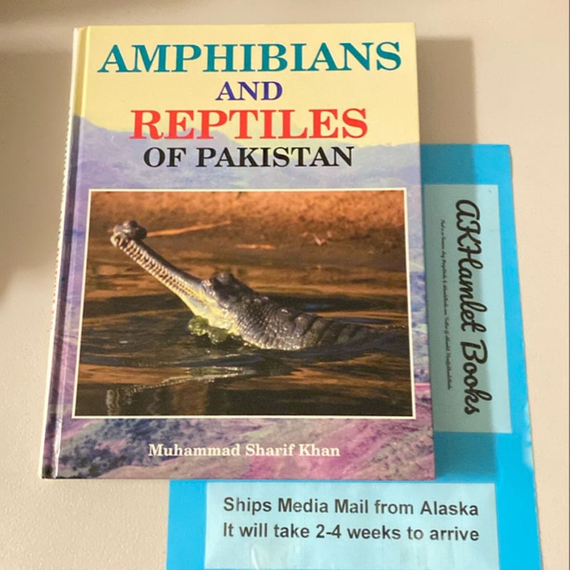 Amphibians and Reptiles of Pakistan