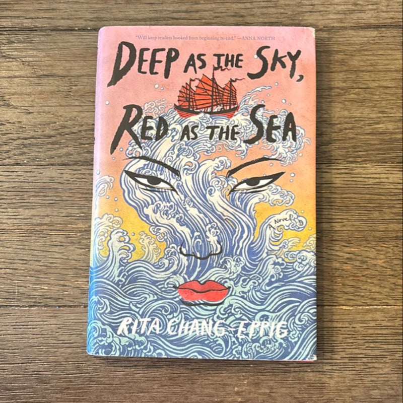 Deep As the Sky, Red As the Sea