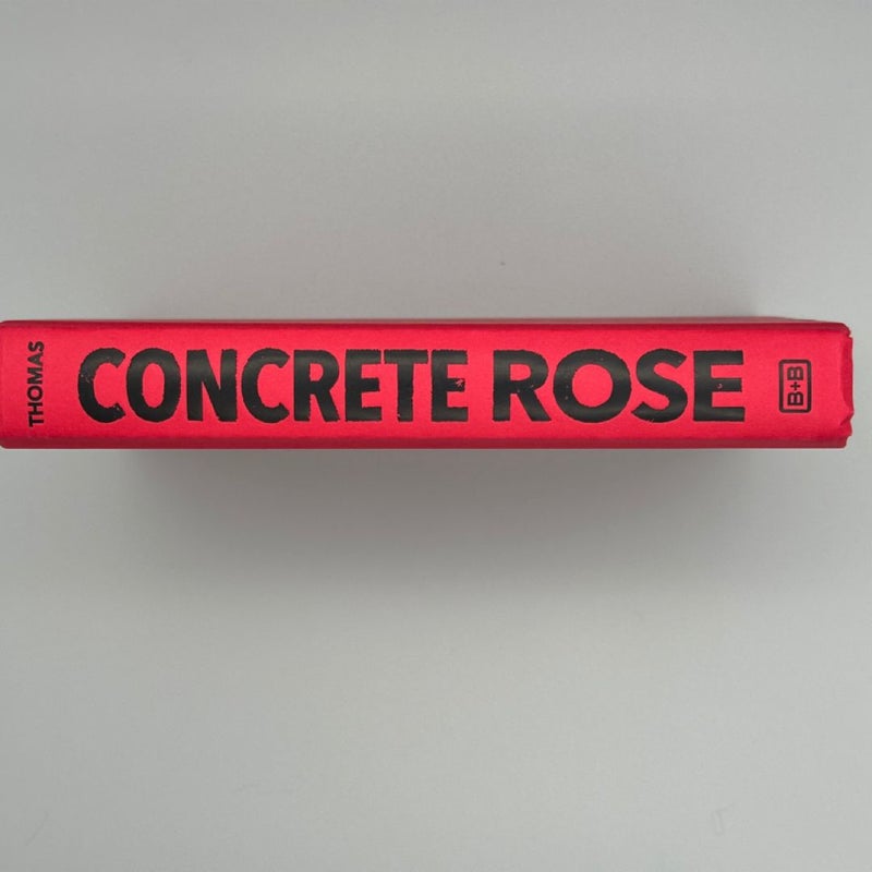 Concrete Rose