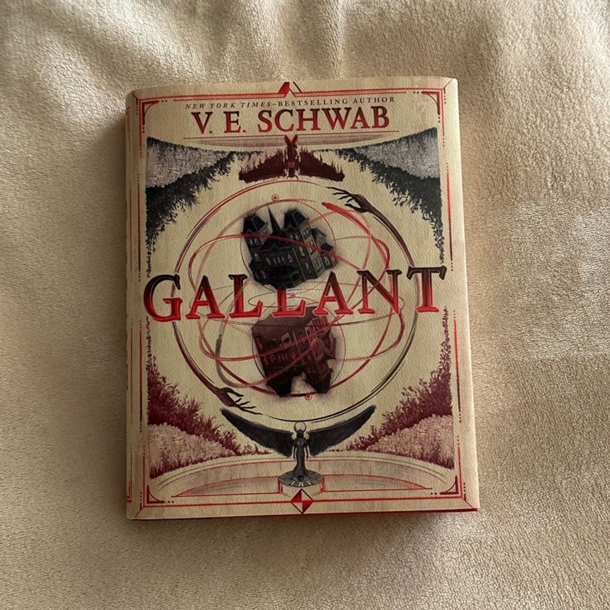 Gallant by V. E. Schwab, Hardcover Pangobooks