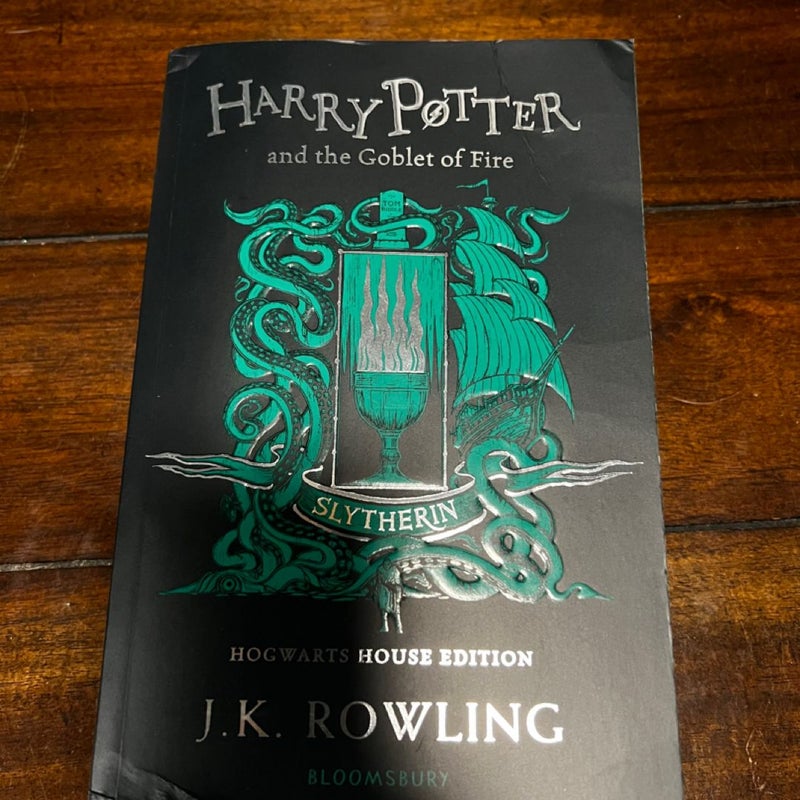 Harry Potter and the Goblet of Fire SLYTHERIN EDITION