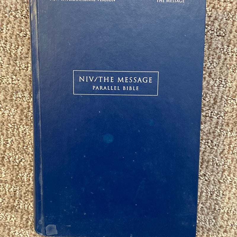 NIV / The Message Parallel Bible