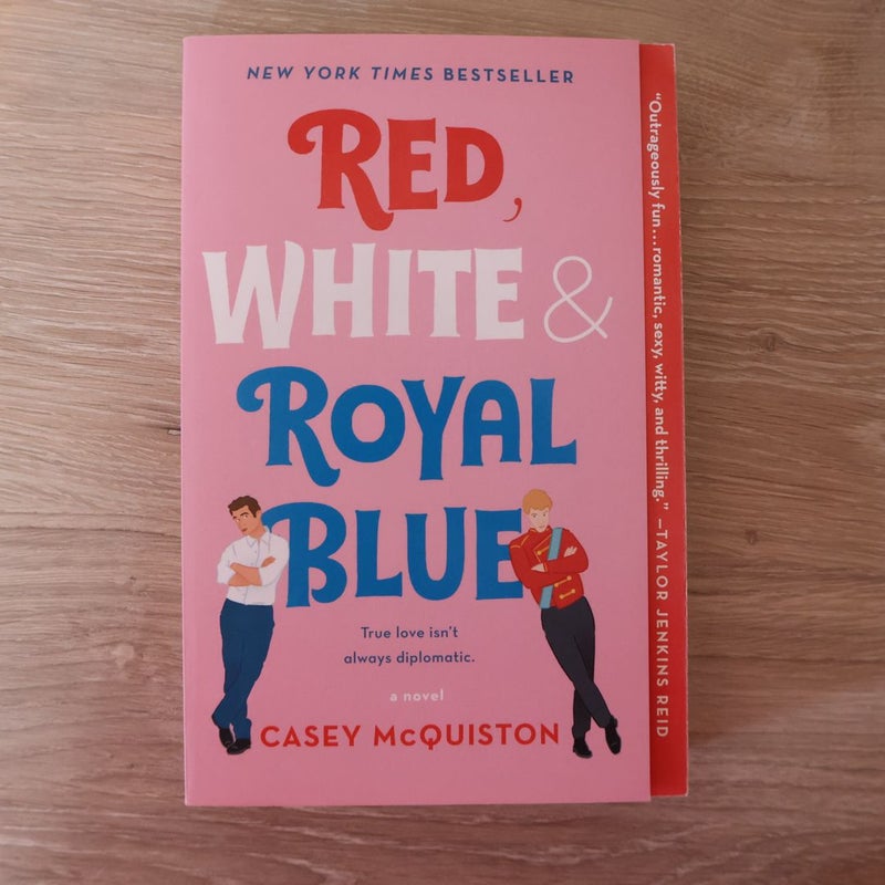 Red, White and Royal Blue