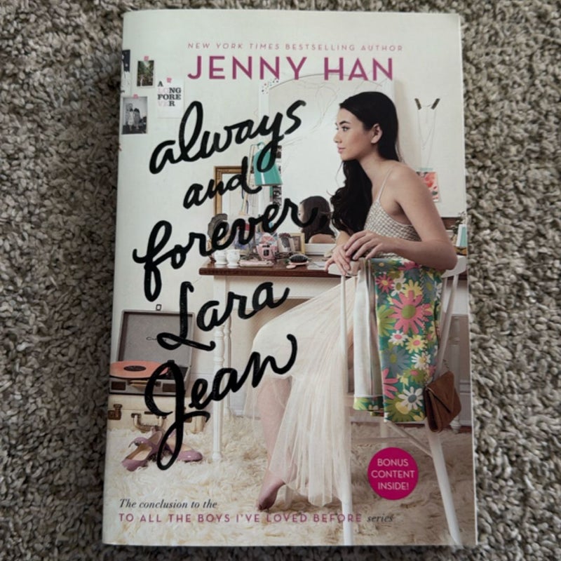 Always and Forever, Lara Jean