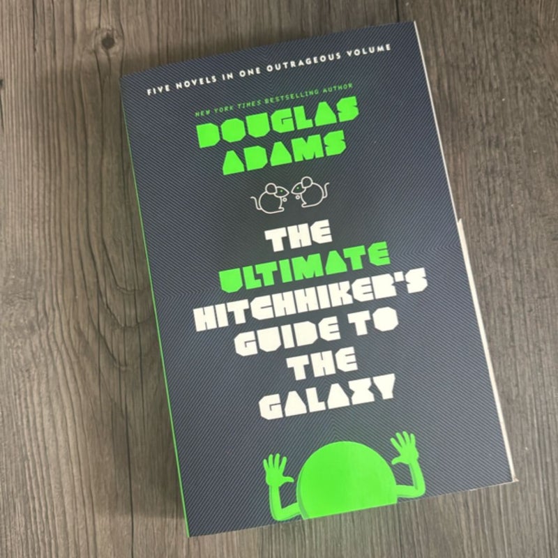 The Ultimate Hitchhiker's Guide to the Galaxy