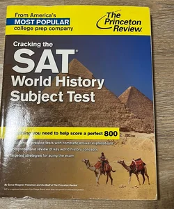 Cracking the SAT World History Subject Test