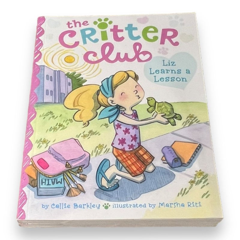 The Critter Club: 2 Books 