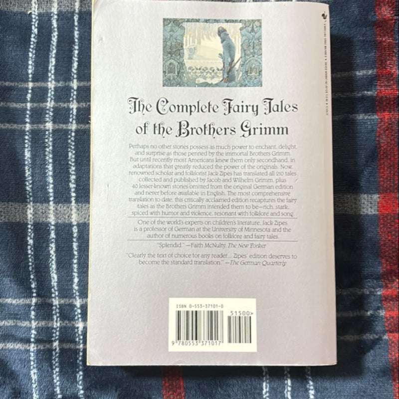 The Complete Fairy Tales of the Brothers Grimm