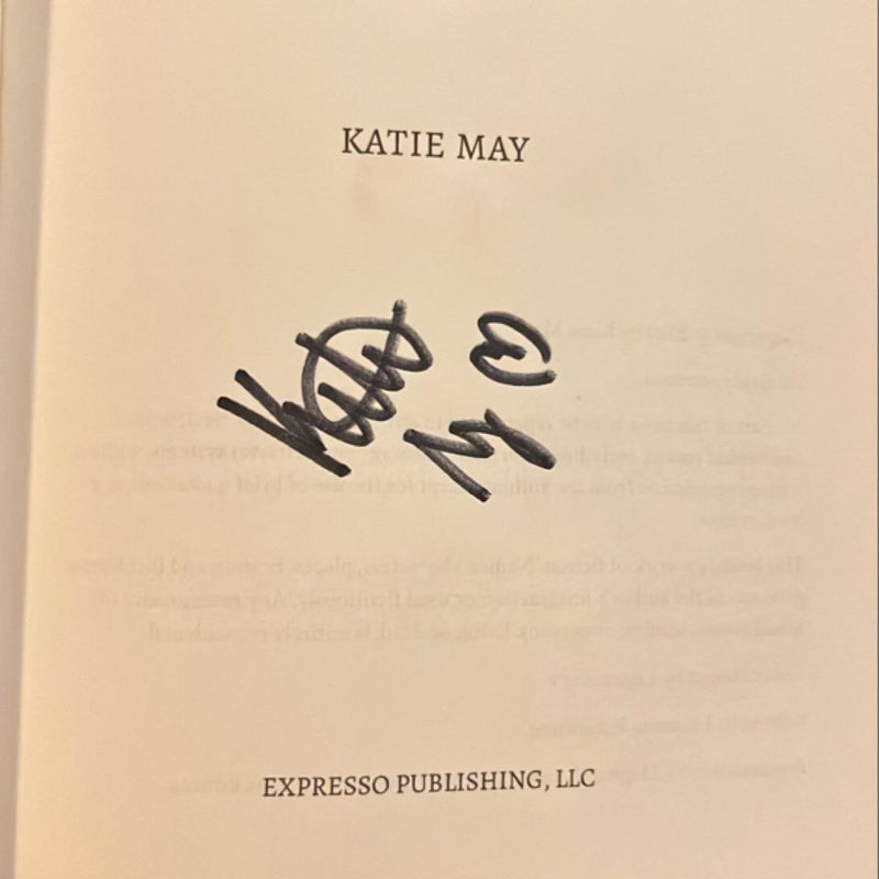 Roaring- SIGNED COPY