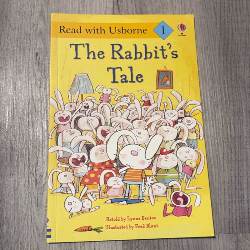 The Rabbit’s Tale by , Paperback | Pangobooks