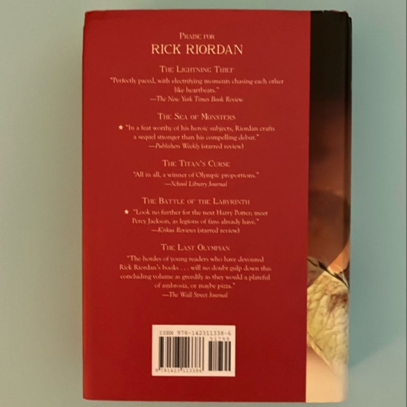 The Red Pyramid (Book 1, Kane Chronicles)