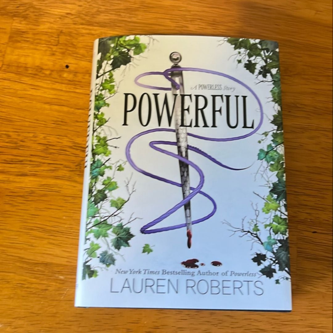 Powerful by Lauren Roberts, Hardcover Pangobooks