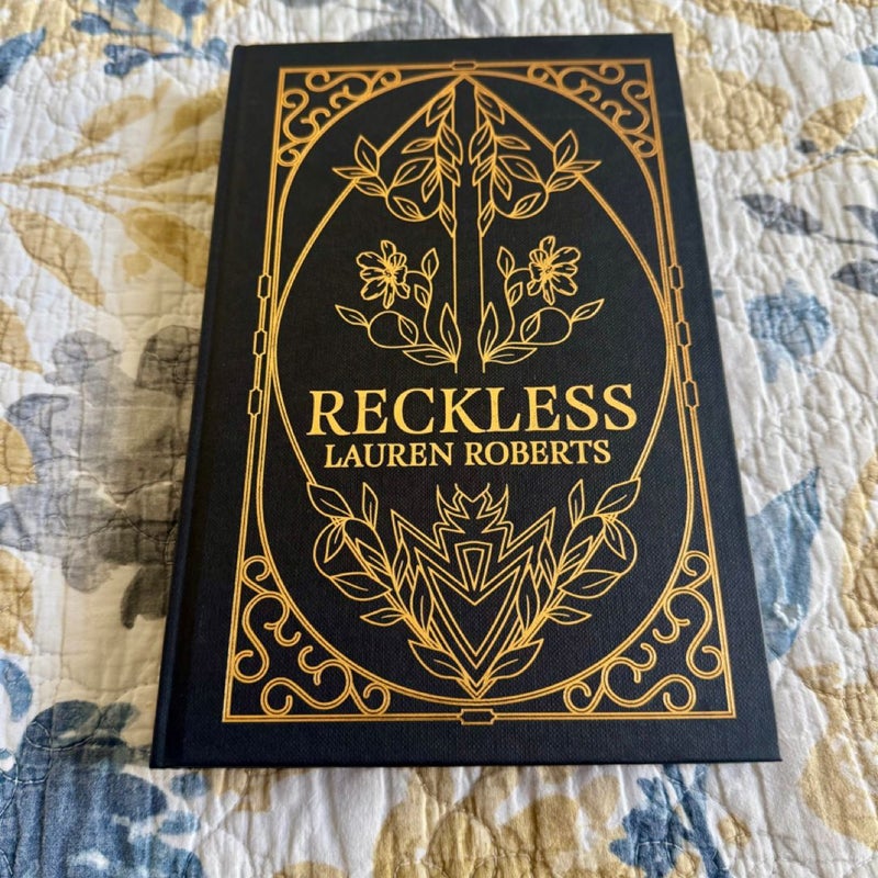 Powerless SIGNED FAIRYLOOT EDITIONS