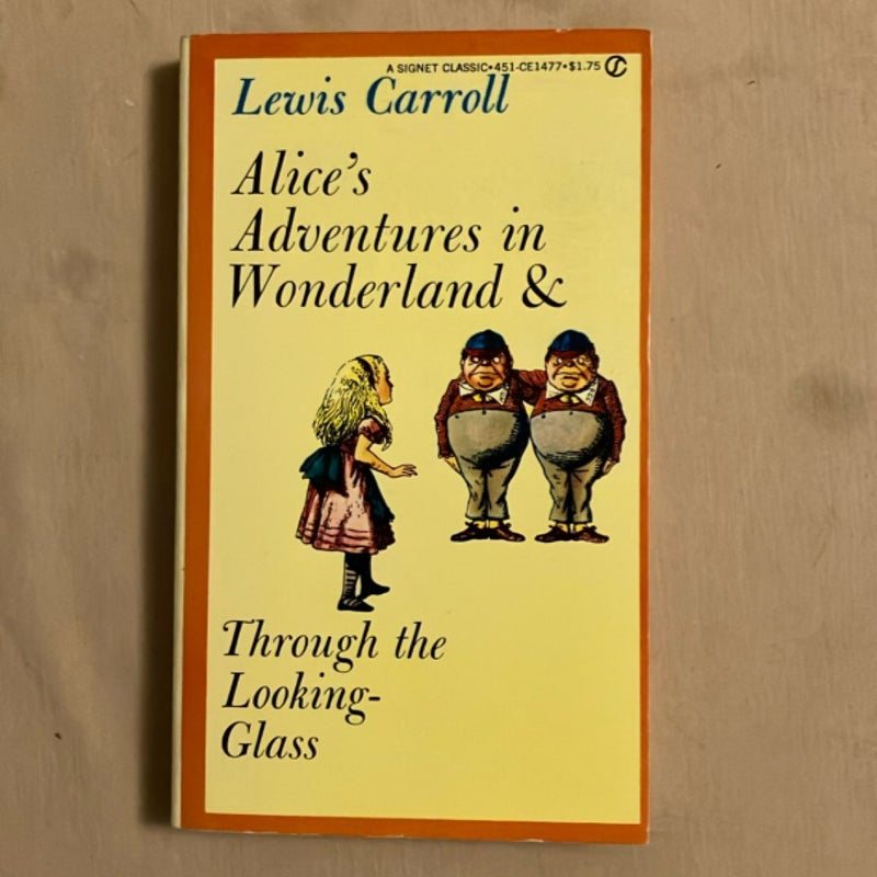 Alice's Adventures in Wonderland & Through the Looking Glass