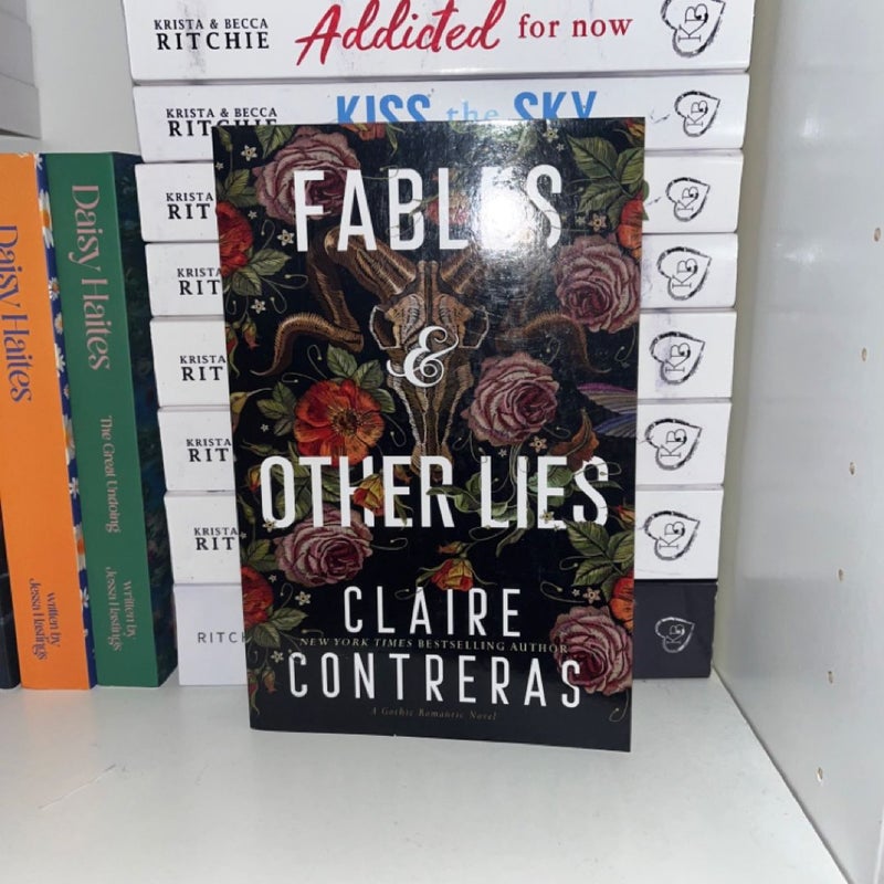 Fables & Other Lies Paperback