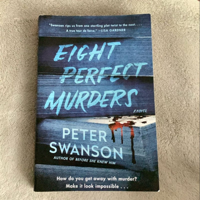 Eight Perfect Murders