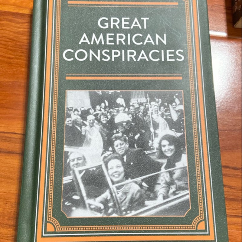 Great American Conspiracies