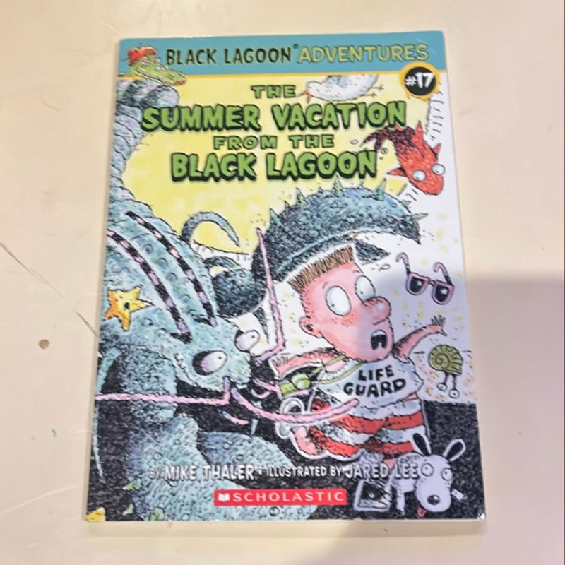 The Summer Vacation from the Black Lagoon