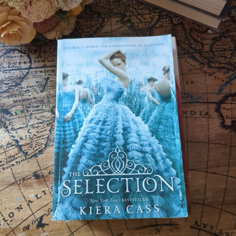 The Selection Series 1-5