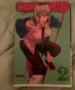 FLAWED MISALIGNED COVER Chainsaw Man, Vol. 2