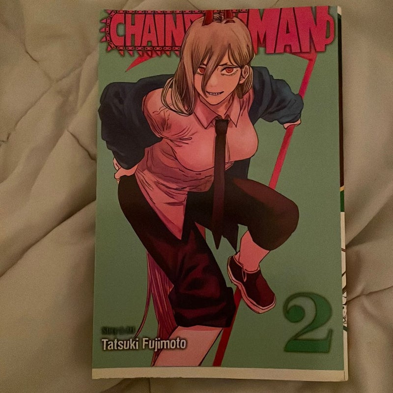 FLAWED MISALIGNED COVER Chainsaw Man, Vol. 2