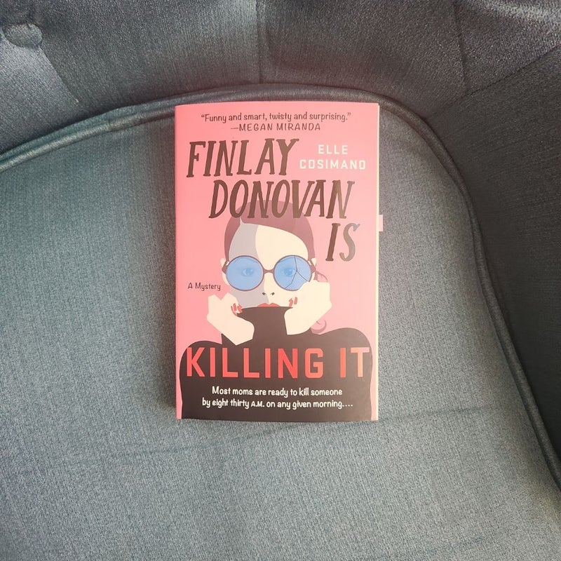 Finlay Donovan Is Killing It [annotated]