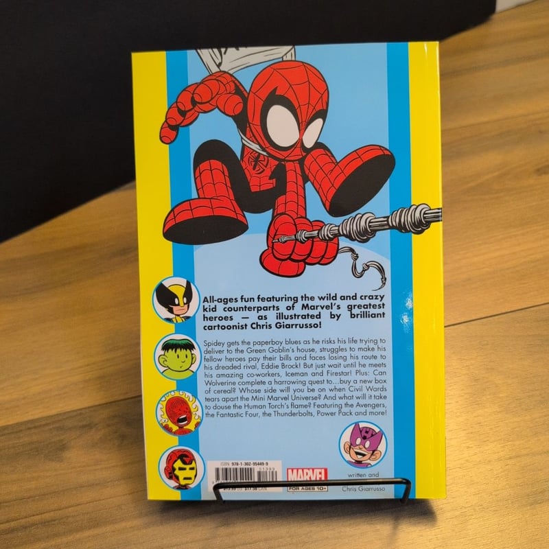 Mini Marvels: Spidey-Sense