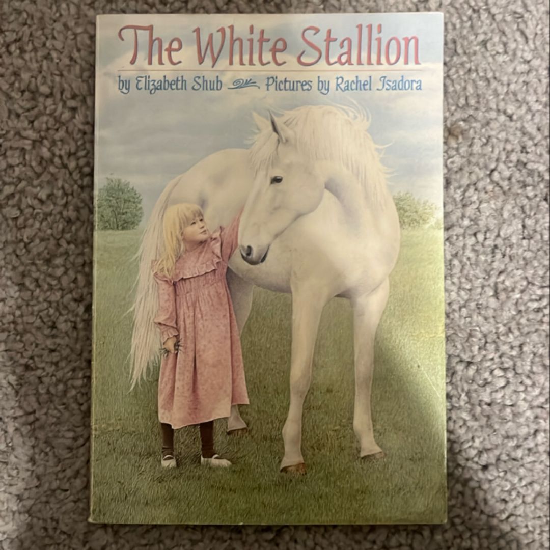 The White Stallion 