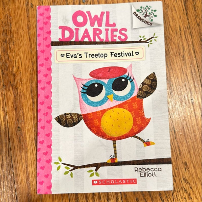 Owl Diaries: Eva's Treetop Festival