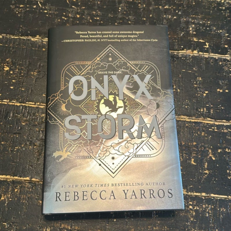 Onyx Storm