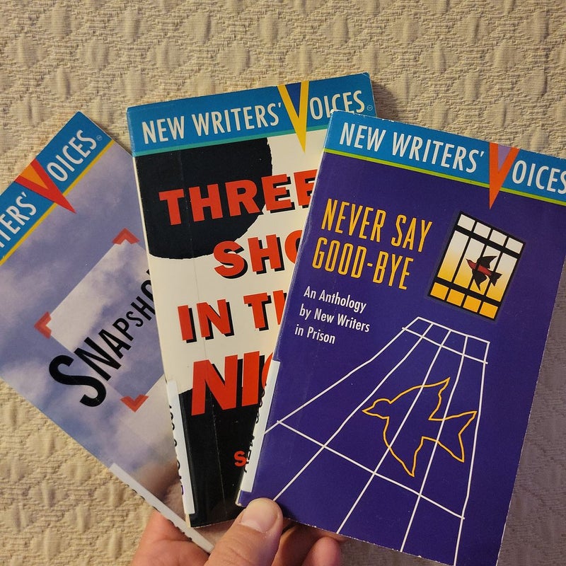 New Writers' Voices series of 3