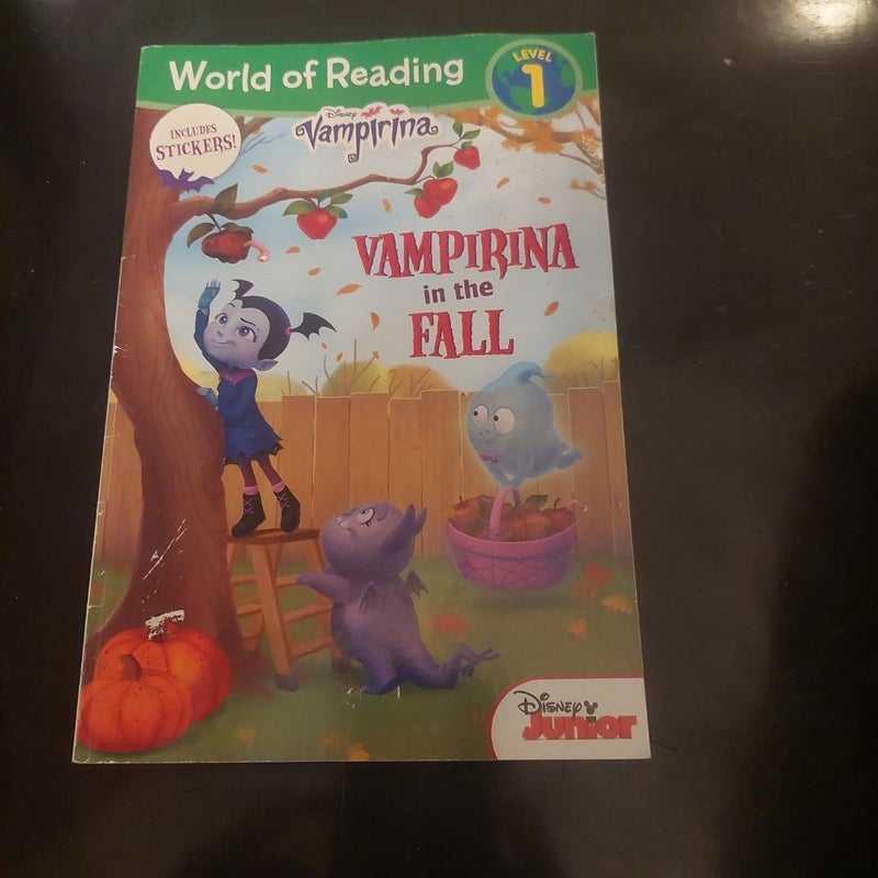 World of Reading: Vampirina Vampirina in the Fall (Level 1)