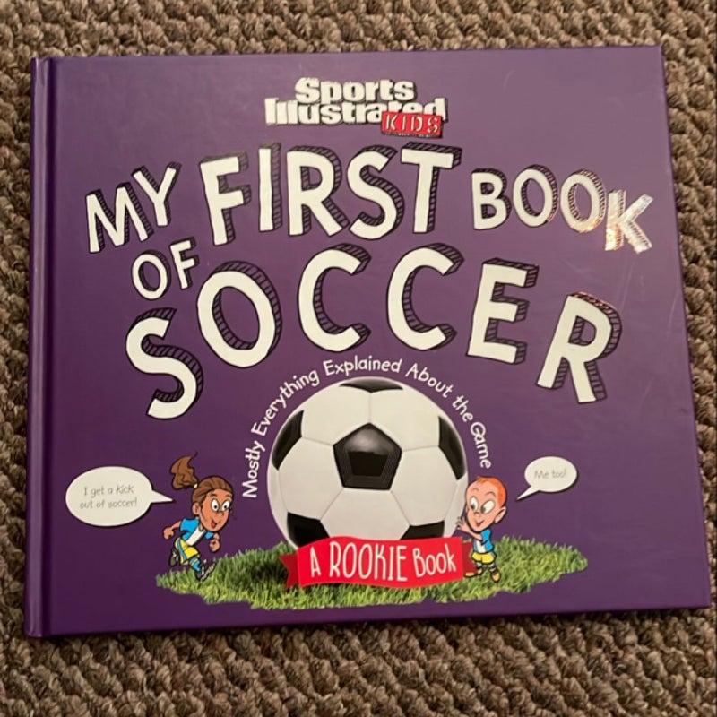 My First Book of Soccer