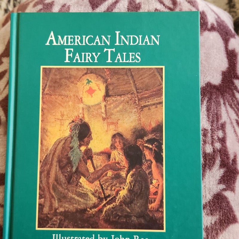 American indian fairy tales