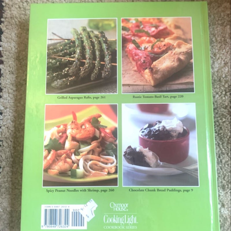 Cooking Light Annual Recipes 2004