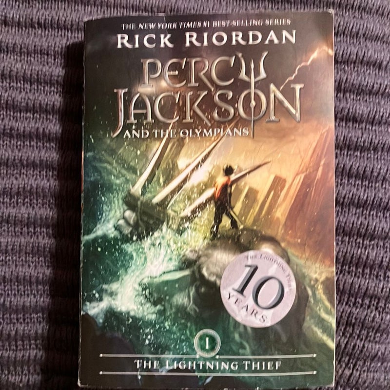 Percy Jackson and the Olympians, Book One the Lightning Thief (Percy Jackson and the Olympians, Book One)