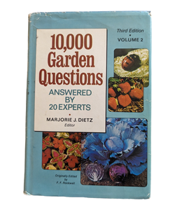 10,000 Garden Questions Volume 2