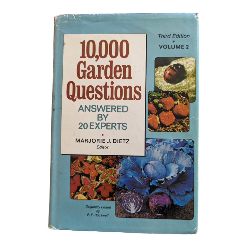 10,000 Garden Questions Volume 2