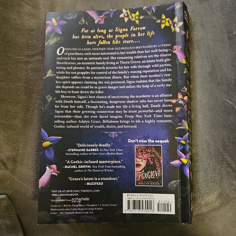 Belladonna B&N Exclusive Signed Edition